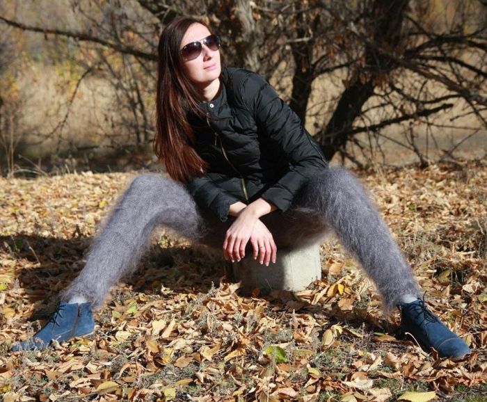 Orenburg downy leggings conquer the Internet - Leggings, Orenburg, Fashion, From the network, Longpost