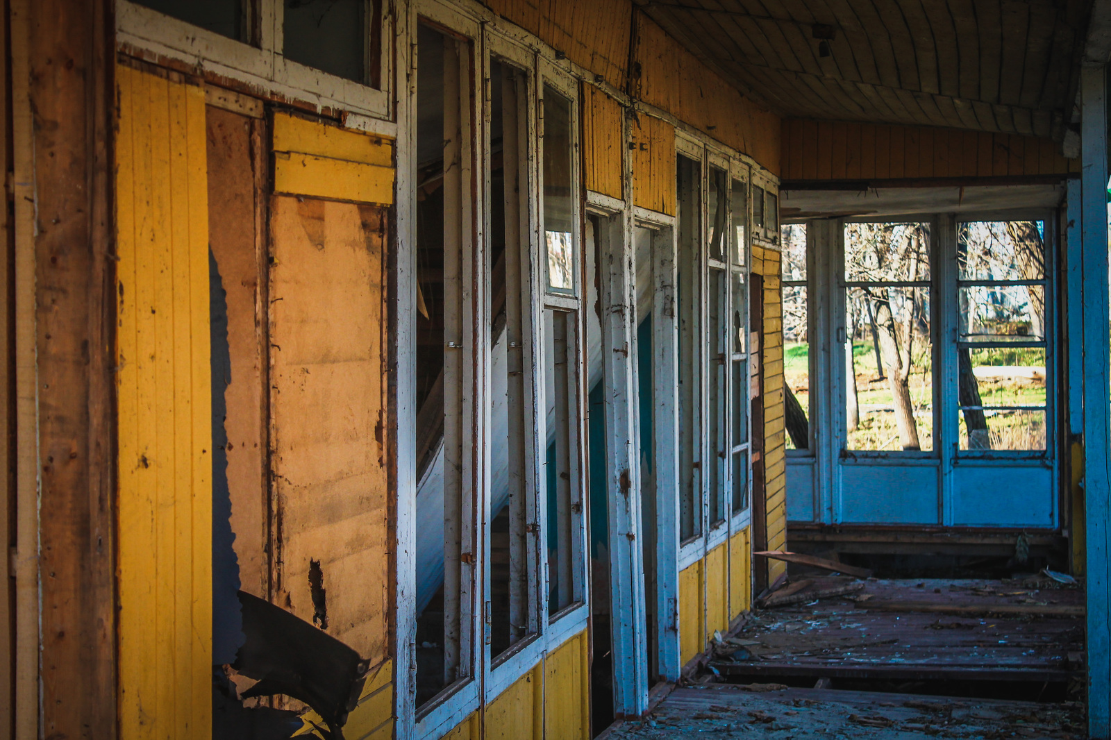 Abandoned boarding house Morskaya - My, Urbanturism, Abandoned, Urbanphoto, Rostov-on-Don, Rostov region, Longpost