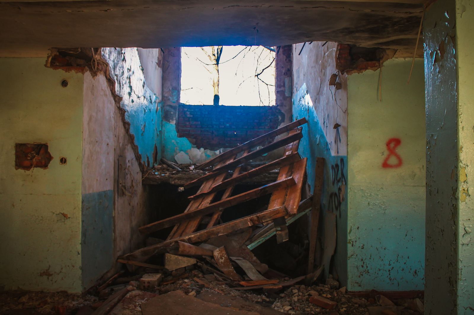 Abandoned boarding house Morskaya - My, Urbanturism, Abandoned, Urbanphoto, Rostov-on-Don, Rostov region, Longpost