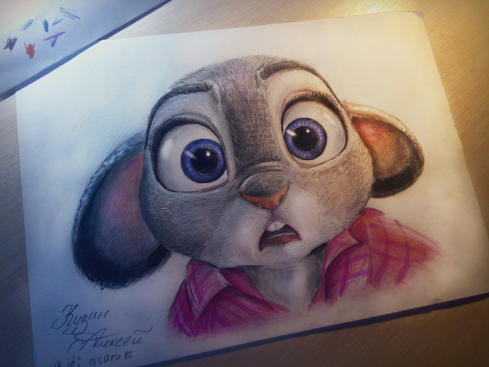 Zootopia, zootopia - My, Zootopia, Art, Drawing, Comics, Zootopia, 