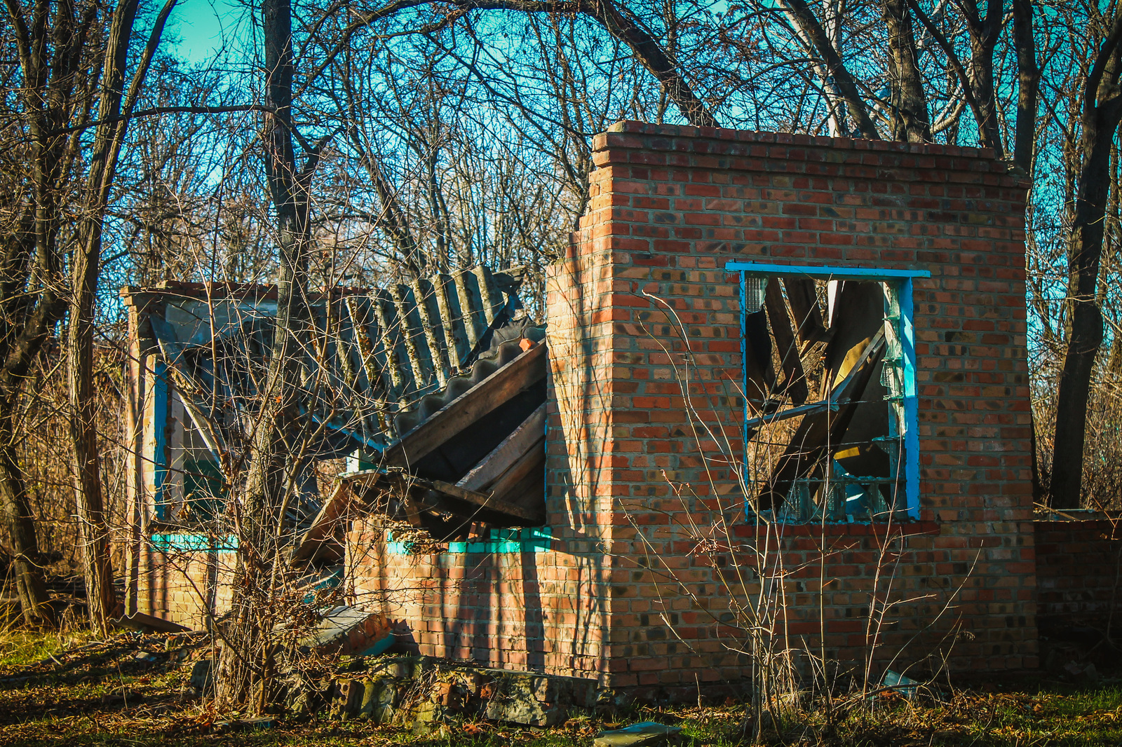 Abandoned boarding house Morskaya - My, Urbanturism, Abandoned, Urbanphoto, Rostov-on-Don, Rostov region, Longpost