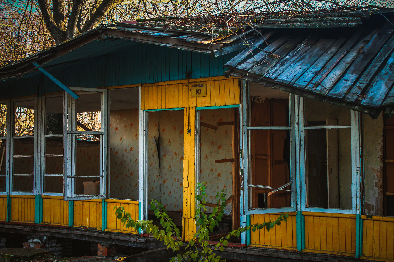 Abandoned boarding house Morskaya - My, Urbanturism, Abandoned, Urbanphoto, Rostov-on-Don, Rostov region, Longpost