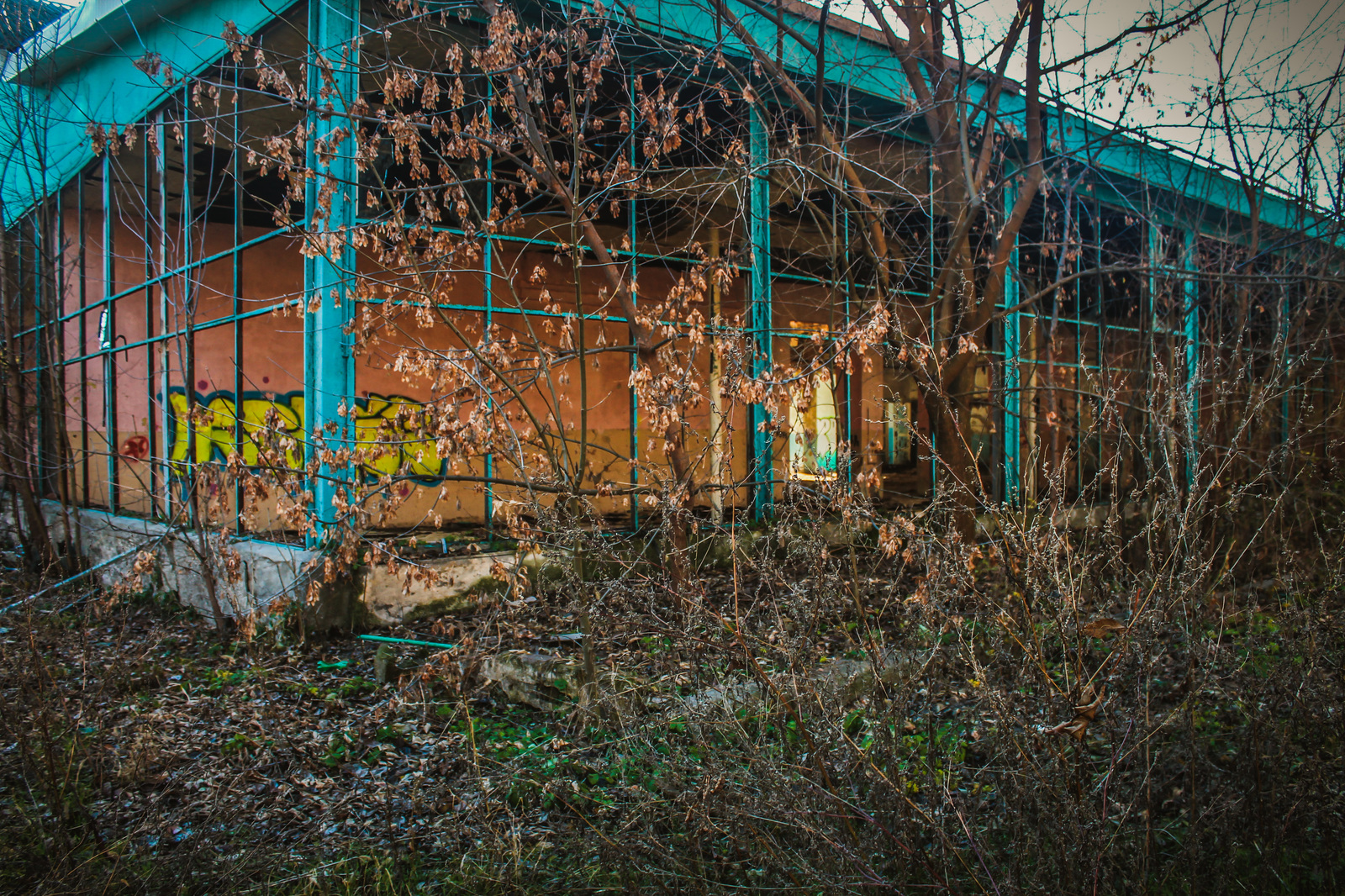 Abandoned boarding house Morskaya - My, Urbanturism, Abandoned, Urbanphoto, Rostov-on-Don, Rostov region, Longpost