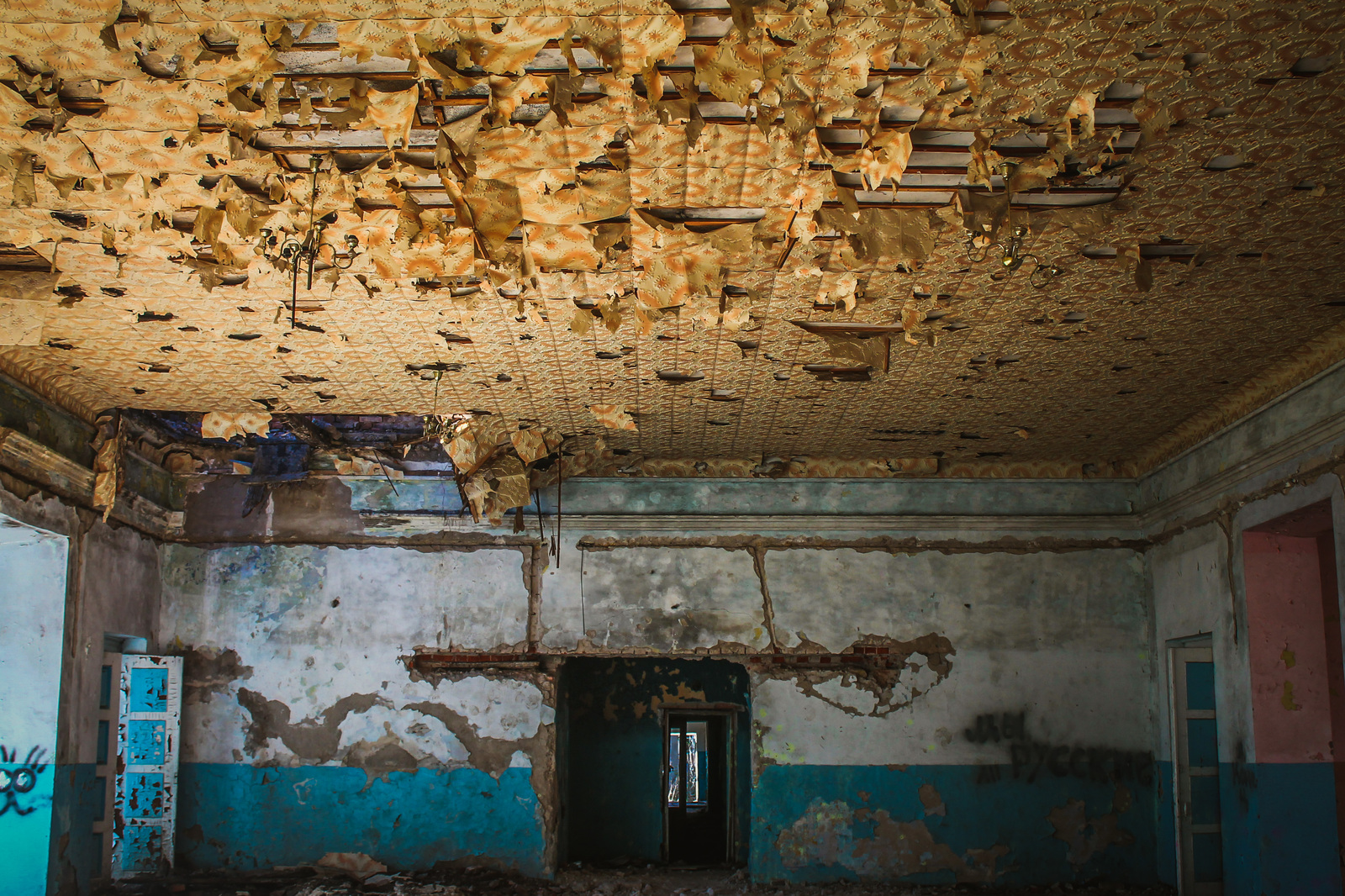 Abandoned boarding house Morskaya - My, Urbanturism, Abandoned, Urbanphoto, Rostov-on-Don, Rostov region, Longpost