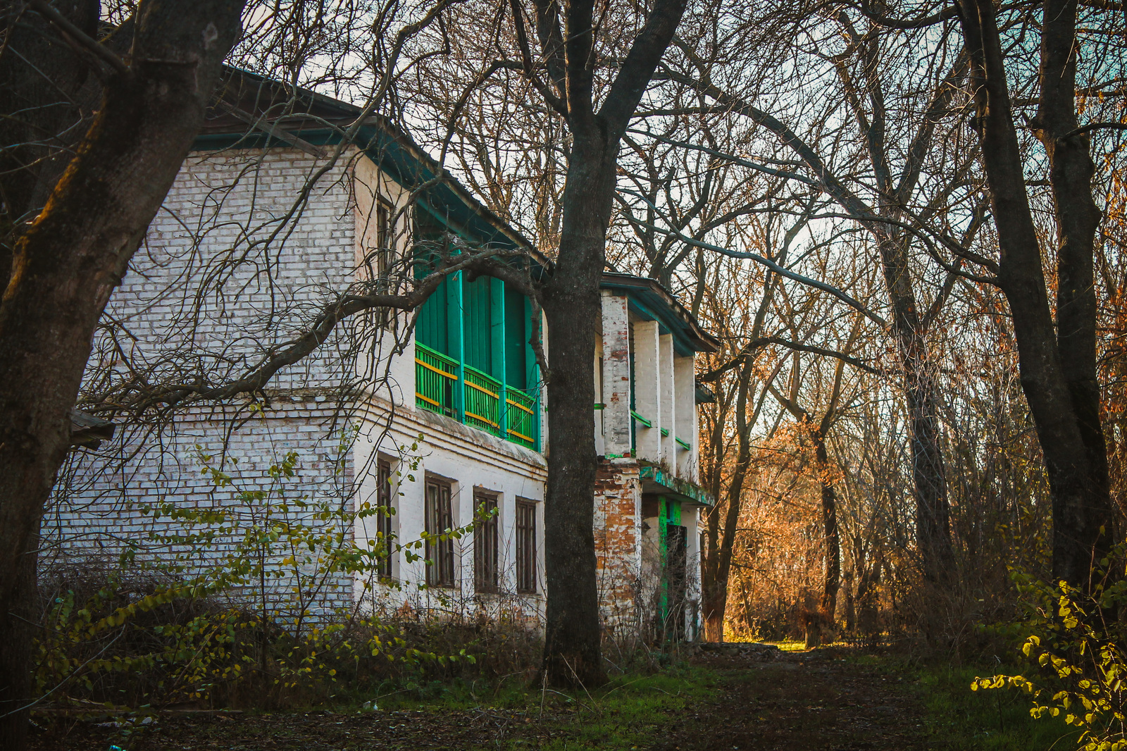 Abandoned boarding house Morskaya - My, Urbanturism, Abandoned, Urbanphoto, Rostov-on-Don, Rostov region, Longpost