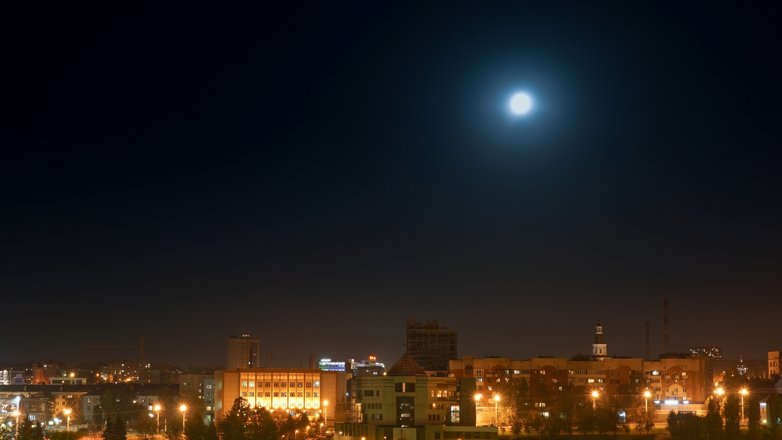 Evening Cheboksary - My, Cheboksary, Chuvashia, Landscape, Photo, Sony, Longpost