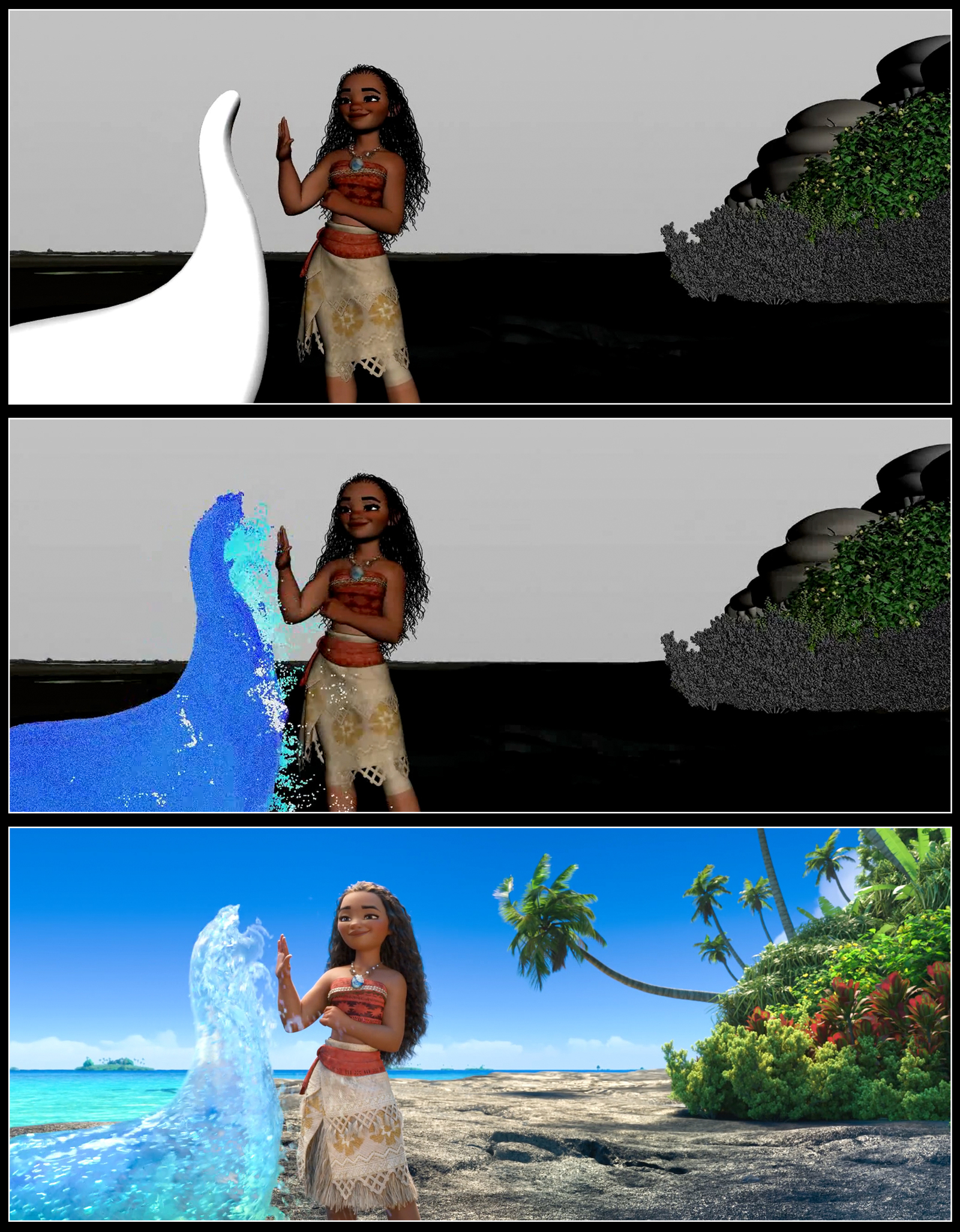Sketches and concept art for the cartoon Moana - Cartoons, Moana, Sketch, Concept Art, Walt disney company, Longpost