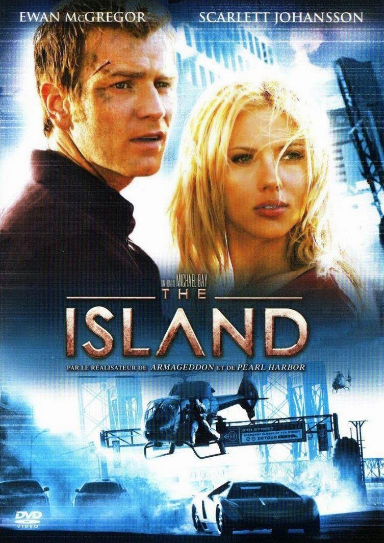 I advise you to watch the movie The Island / The Island (2005) - I advise you to look, Fantasy, Drama, 