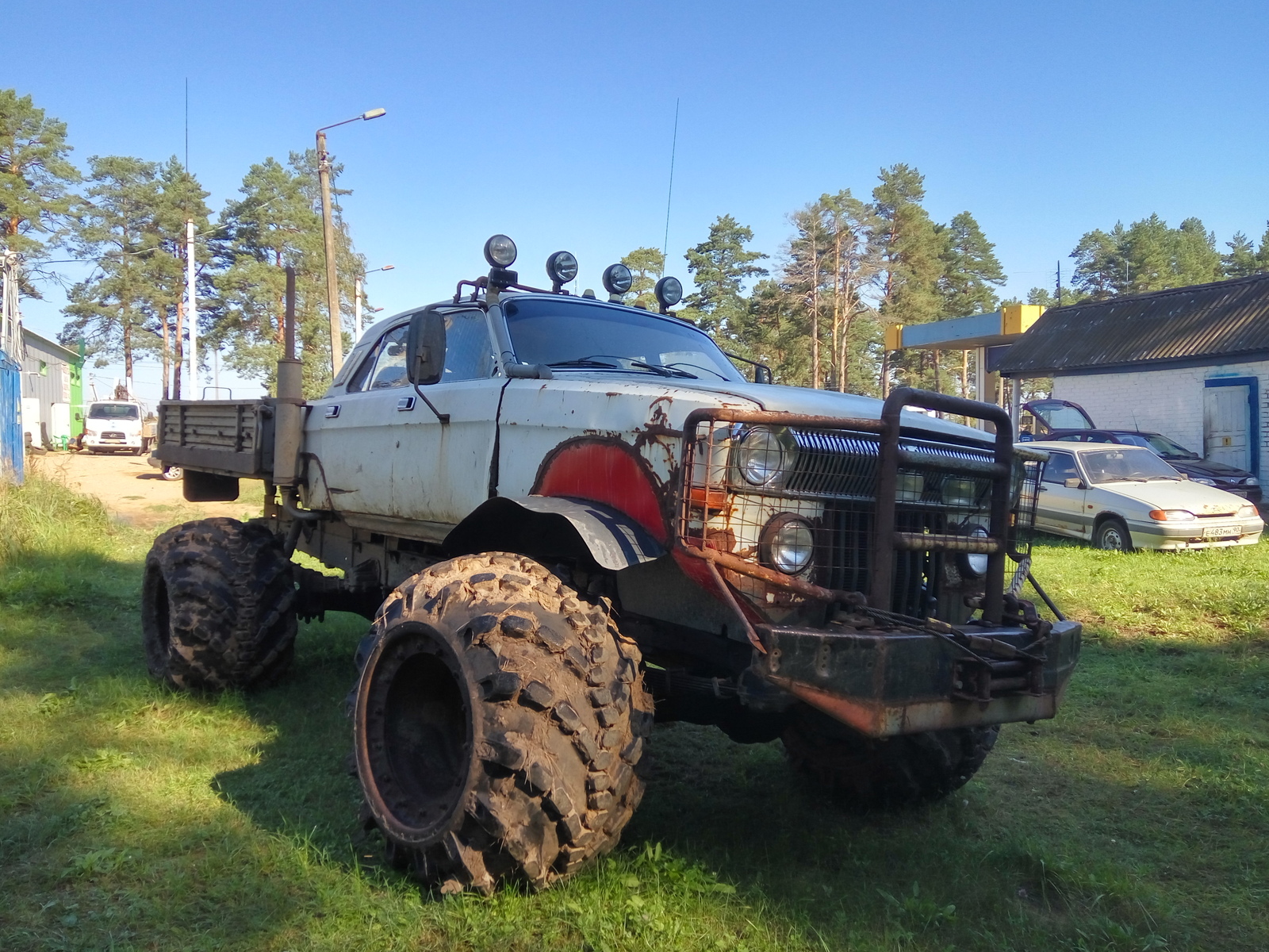 Mad Max Yukhnovsky - My, Car, Homemade, All-terrain vehicle