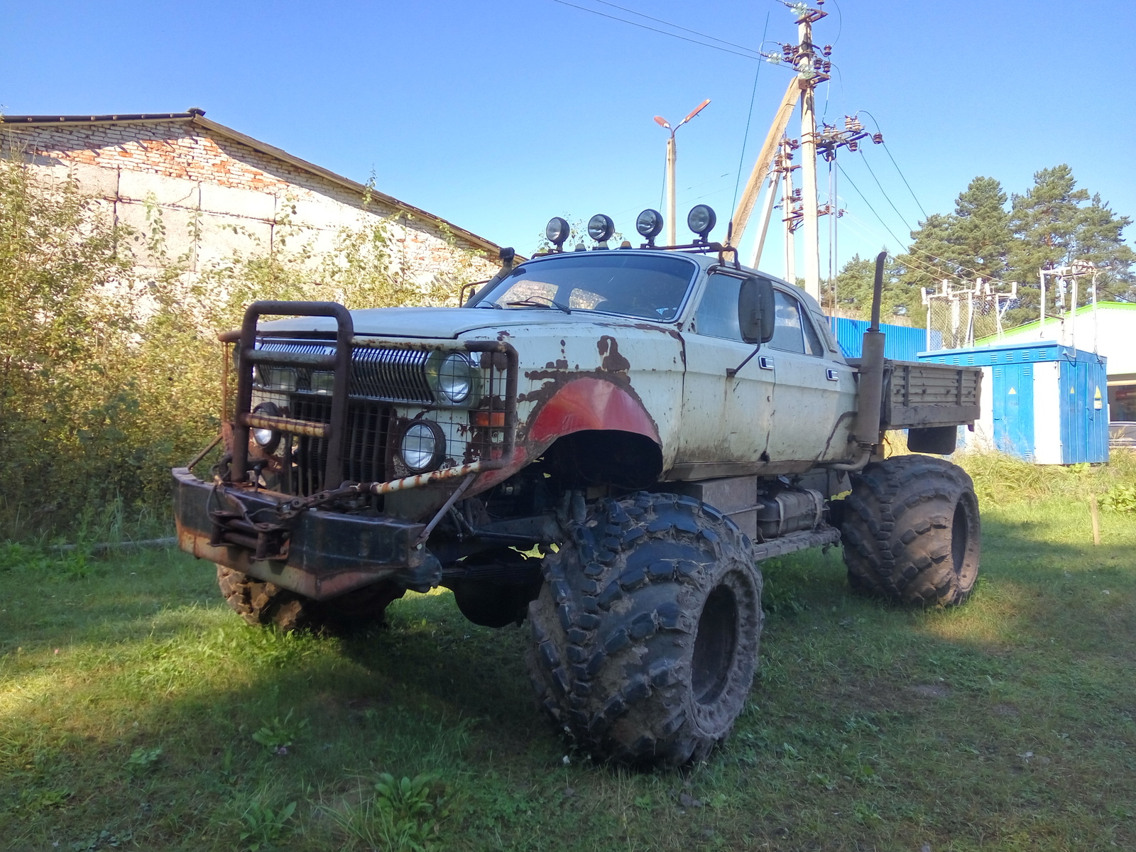 Mad Max Yukhnovsky - My, Car, Homemade, All-terrain vehicle