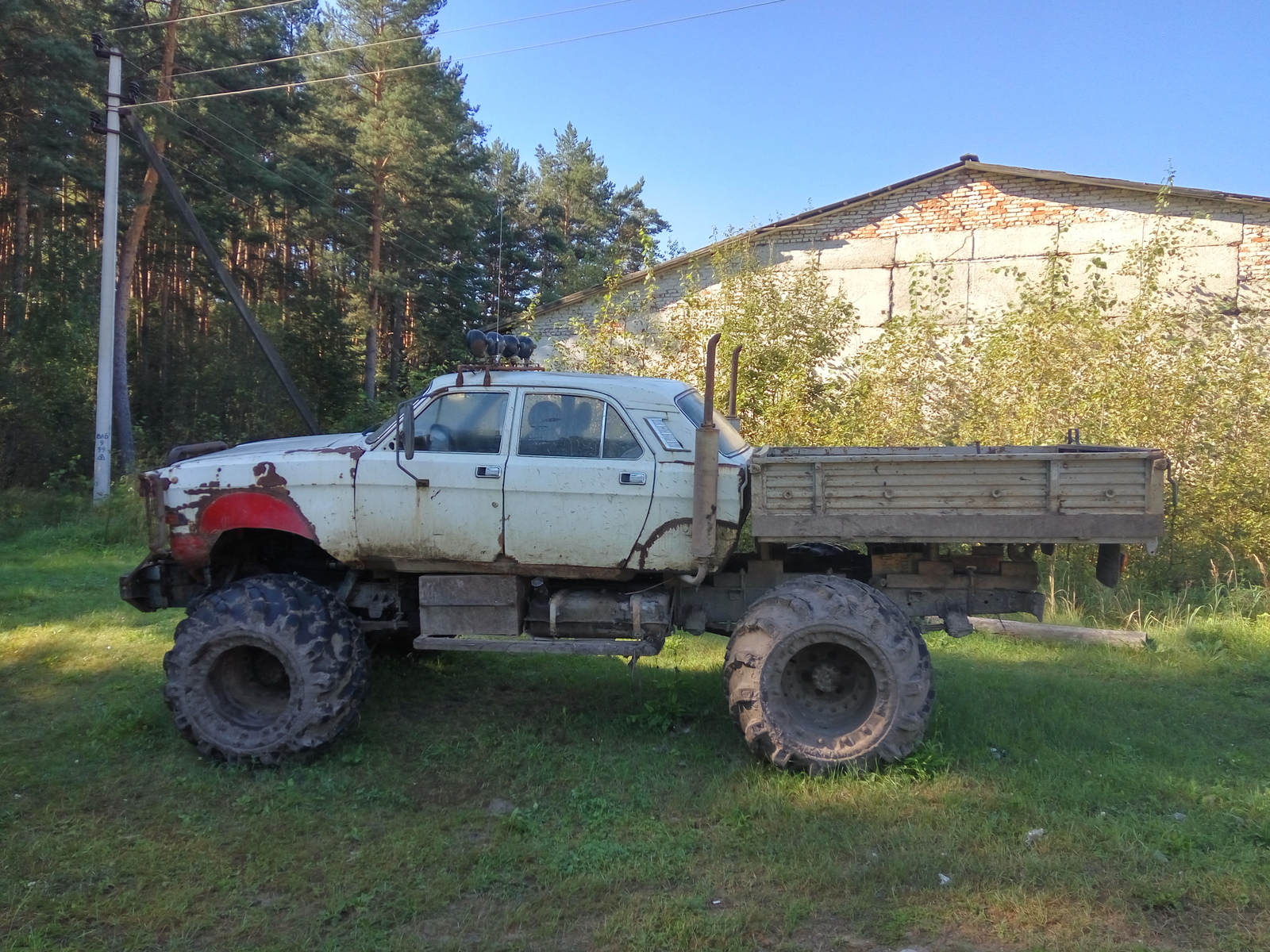 Mad Max Yukhnovsky - My, Car, Homemade, All-terrain vehicle