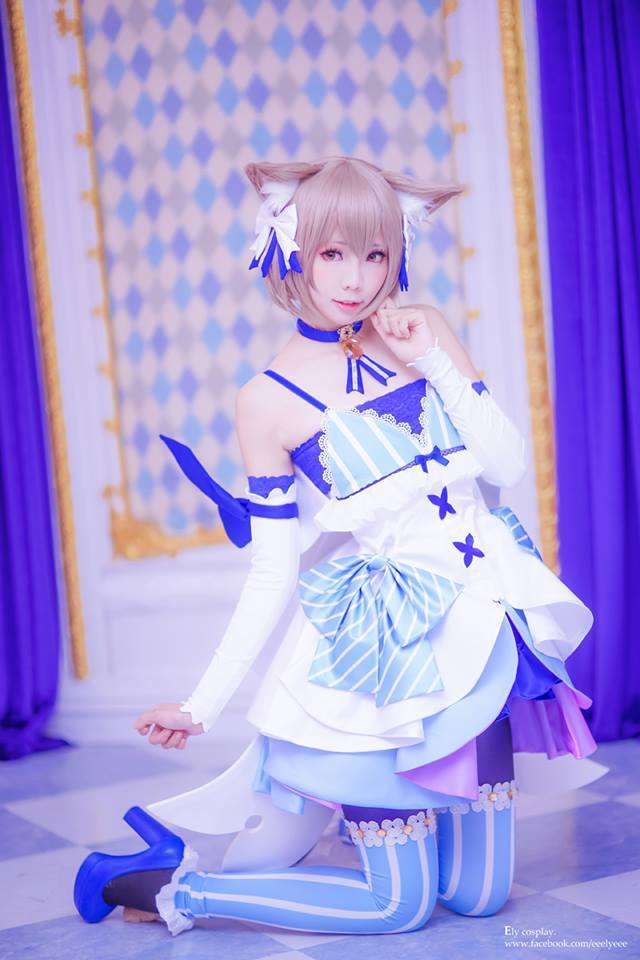 Anime: Re: Zero / Re: Life from scratch. Character: Felix Argyle / Felix Argyle. - Anime, Cosplay, , Loli, Nyasha, Chan