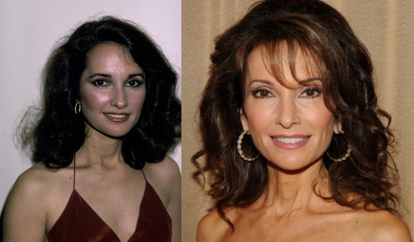 Famous women then and now. - Female, Age, It Was-It Was, Longpost, Women