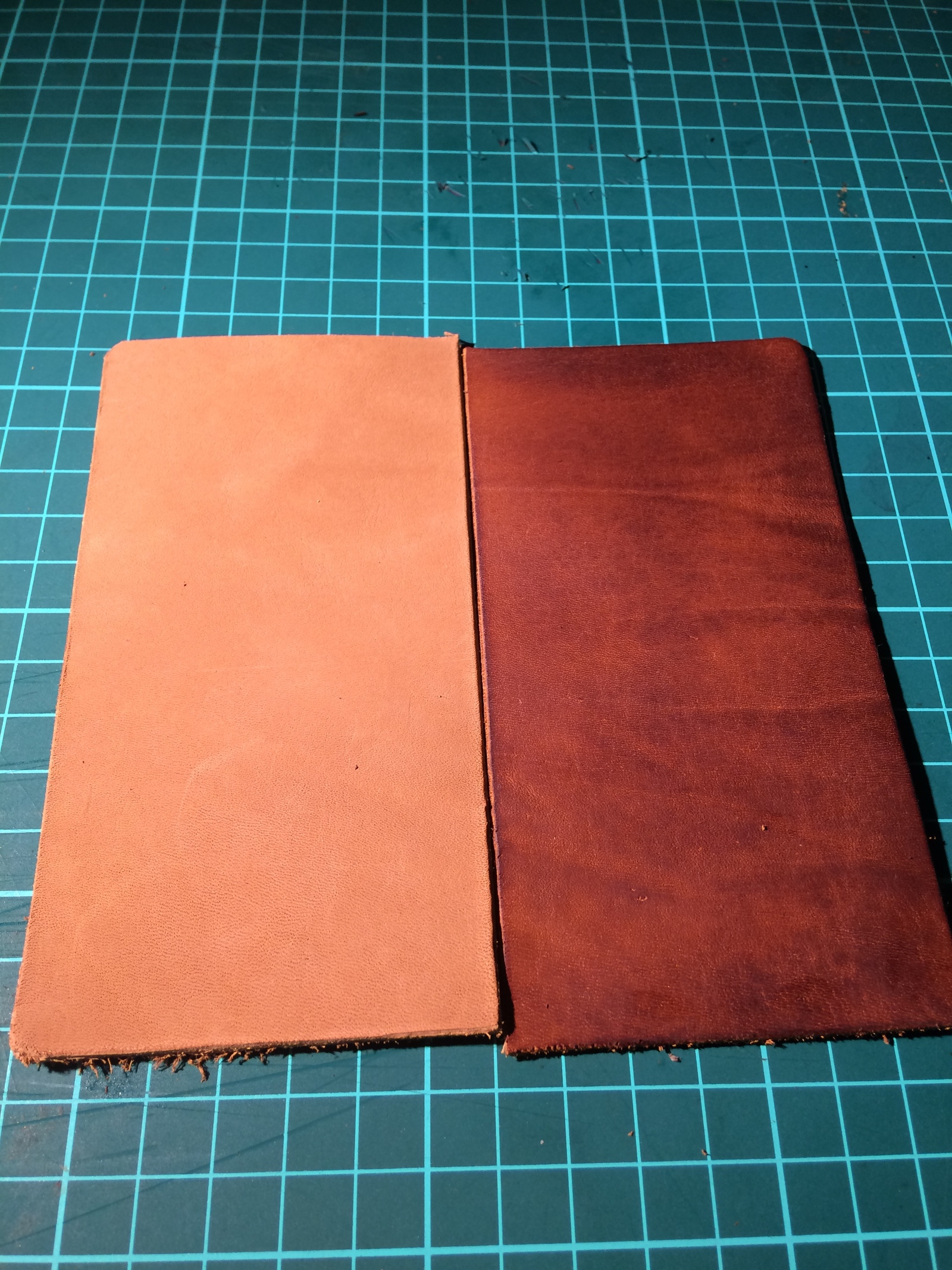 How do I make a passport cover? DIY) (Part 2.1 :D) - My, Leather, My, Longpost