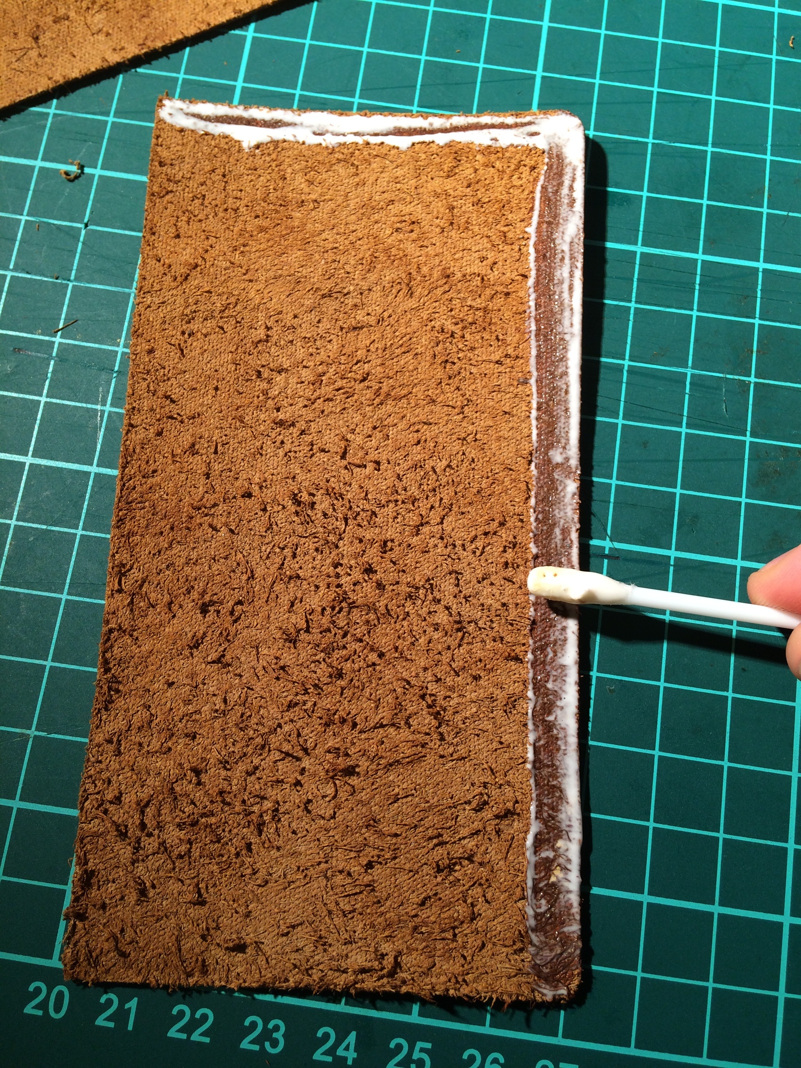 How do I make a passport cover? DIY) (Part 2.1 :D) - My, Leather, My, Longpost