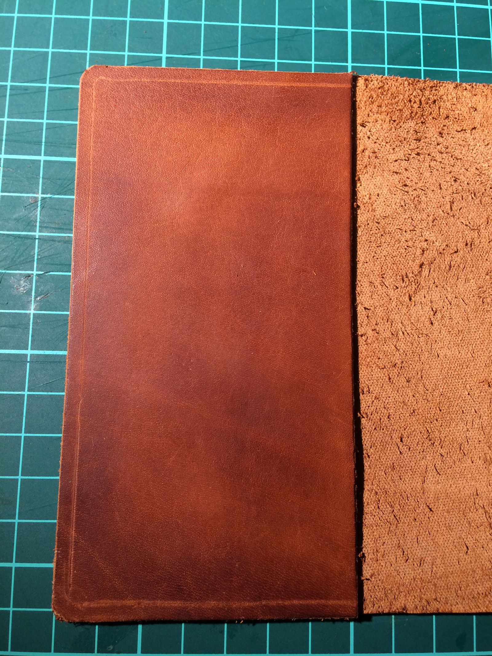 How do I make a passport cover? DIY) (Part 2.1 :D) - My, Leather, My, Longpost