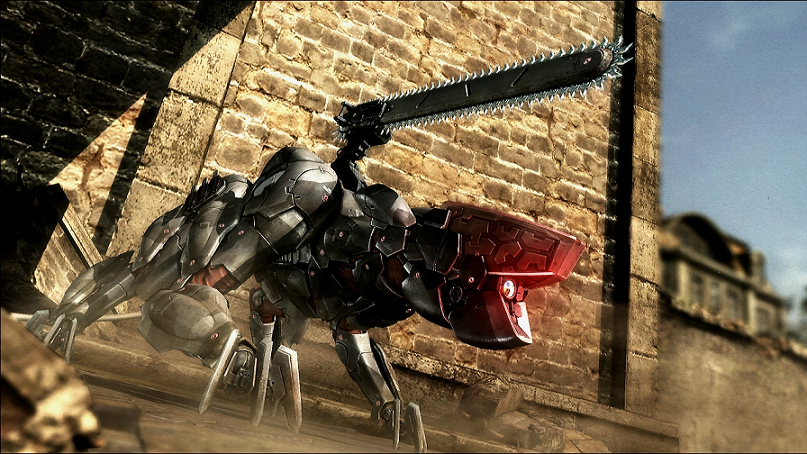 FireHound - My, Robot, Lego, Ldd, Metal gear rising, Longpost