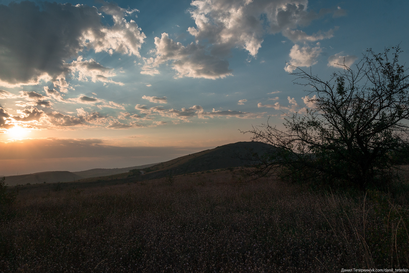 Summer memories - My, Photo, Crimea, Kachkanar, Azov, Summer, A train, Camels, Sunset, Longpost