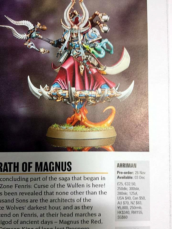 Some leaked photos from fresh White Dwarf. - Warhammer 40k, , White dwarf, Draining, Photo, Longpost