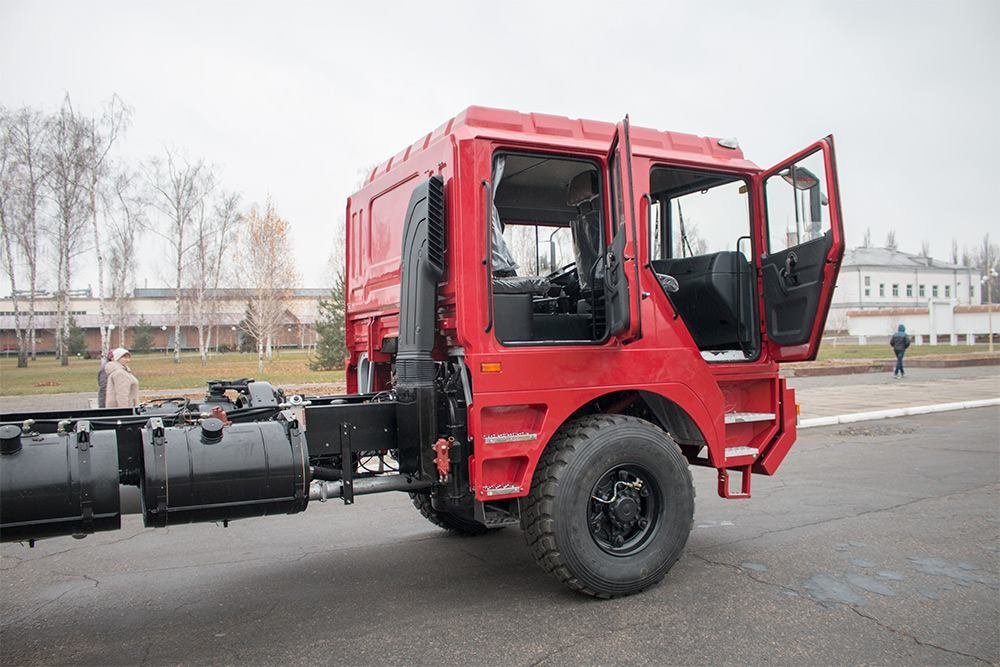 KrAZ presented a new 4x4 truck - Auto, Dromru, Kraz, Truck, Longpost