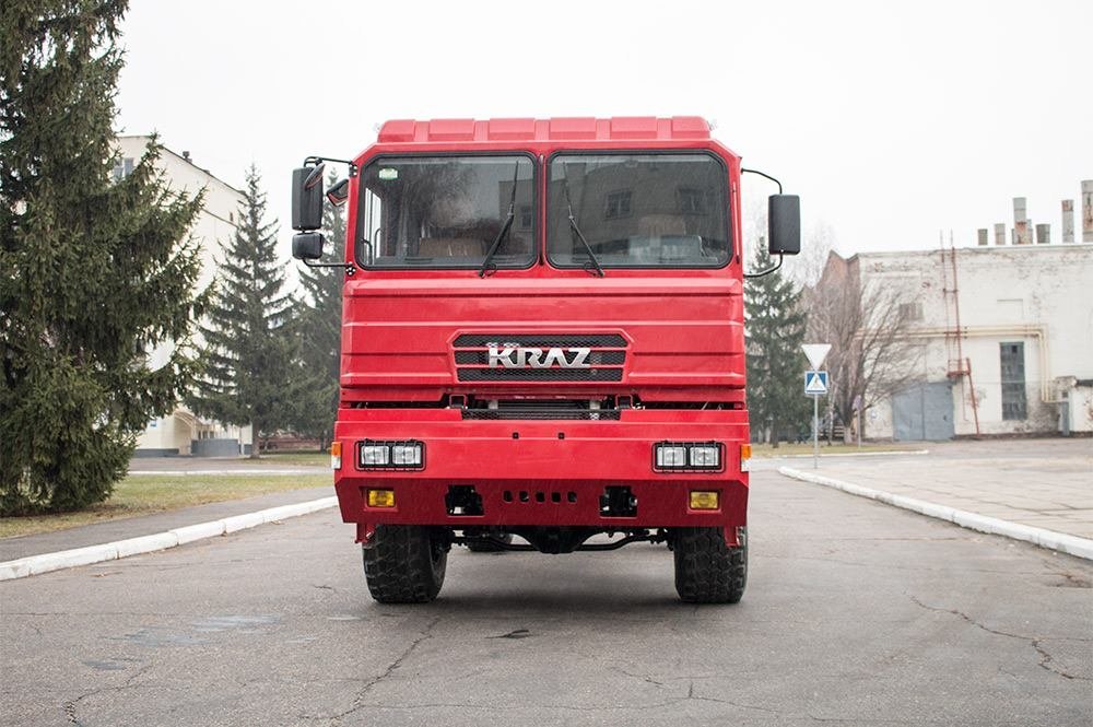 KrAZ presented a new 4x4 truck - Auto, Dromru, Kraz, Truck, Longpost