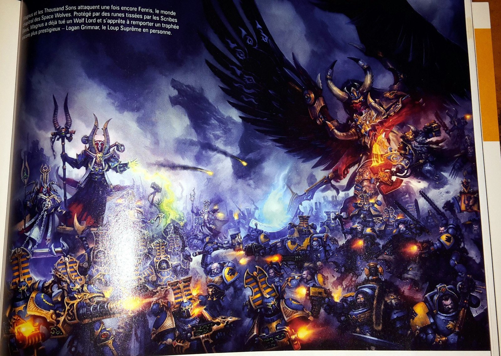 Some more leaked White Dwarf! - Warhammer 40k, , White dwarf, Photo, Draining, Longpost