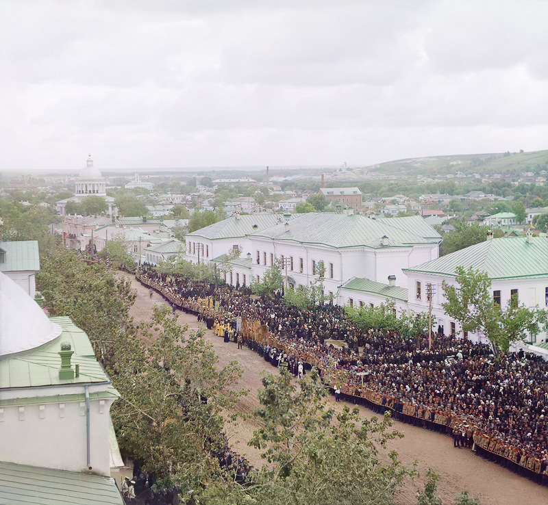 Miracles of the restoration of the Khodakovsky brothers - , Russia, Prokudin-Gorsky, Longpost