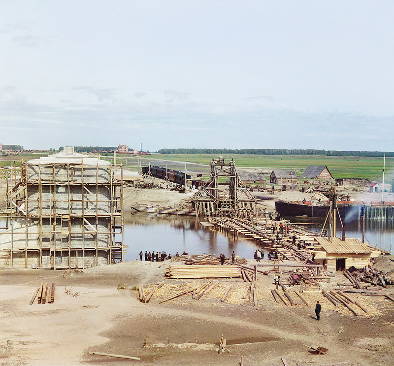 Miracles of the restoration of the Khodakovsky brothers - , Russia, Prokudin-Gorsky, Longpost