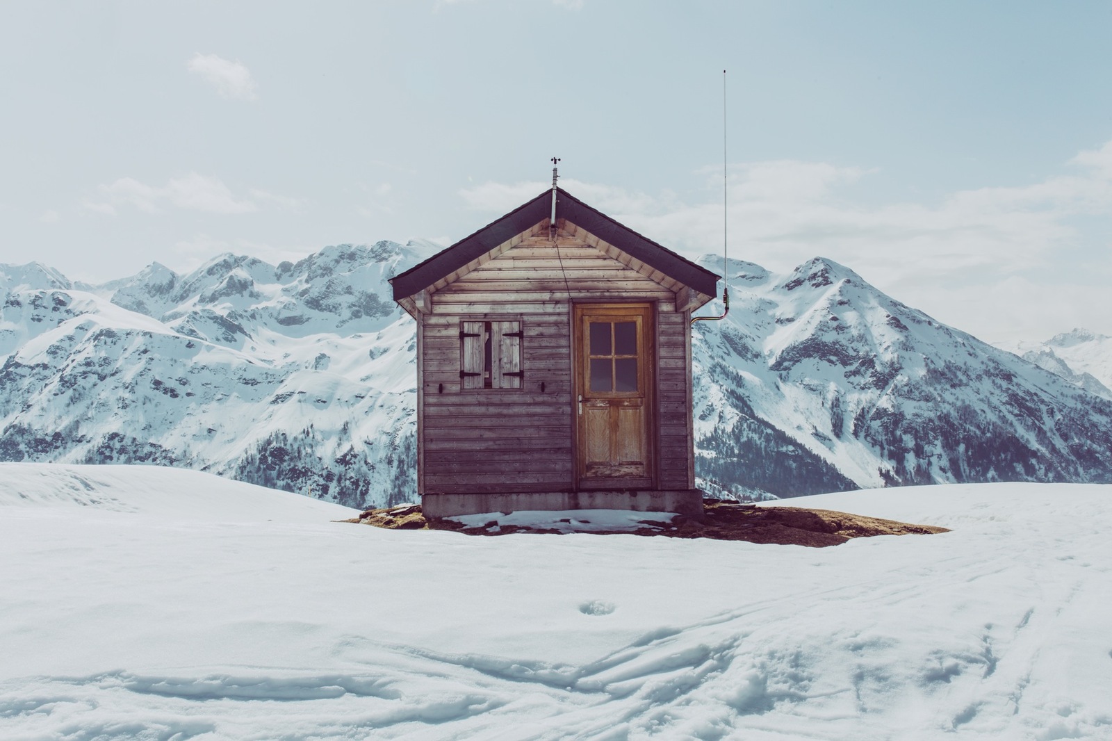 Cozy house in the mountains - House, The mountains