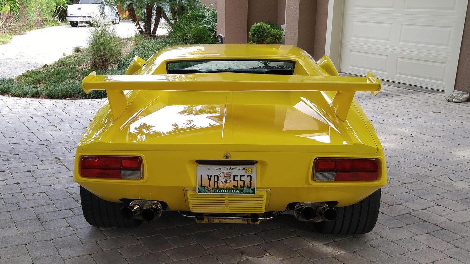 1972 DETOMASO PANTERA - Detomaso, Авто, Ретроавтомобиль, Ретро, Длиннопост