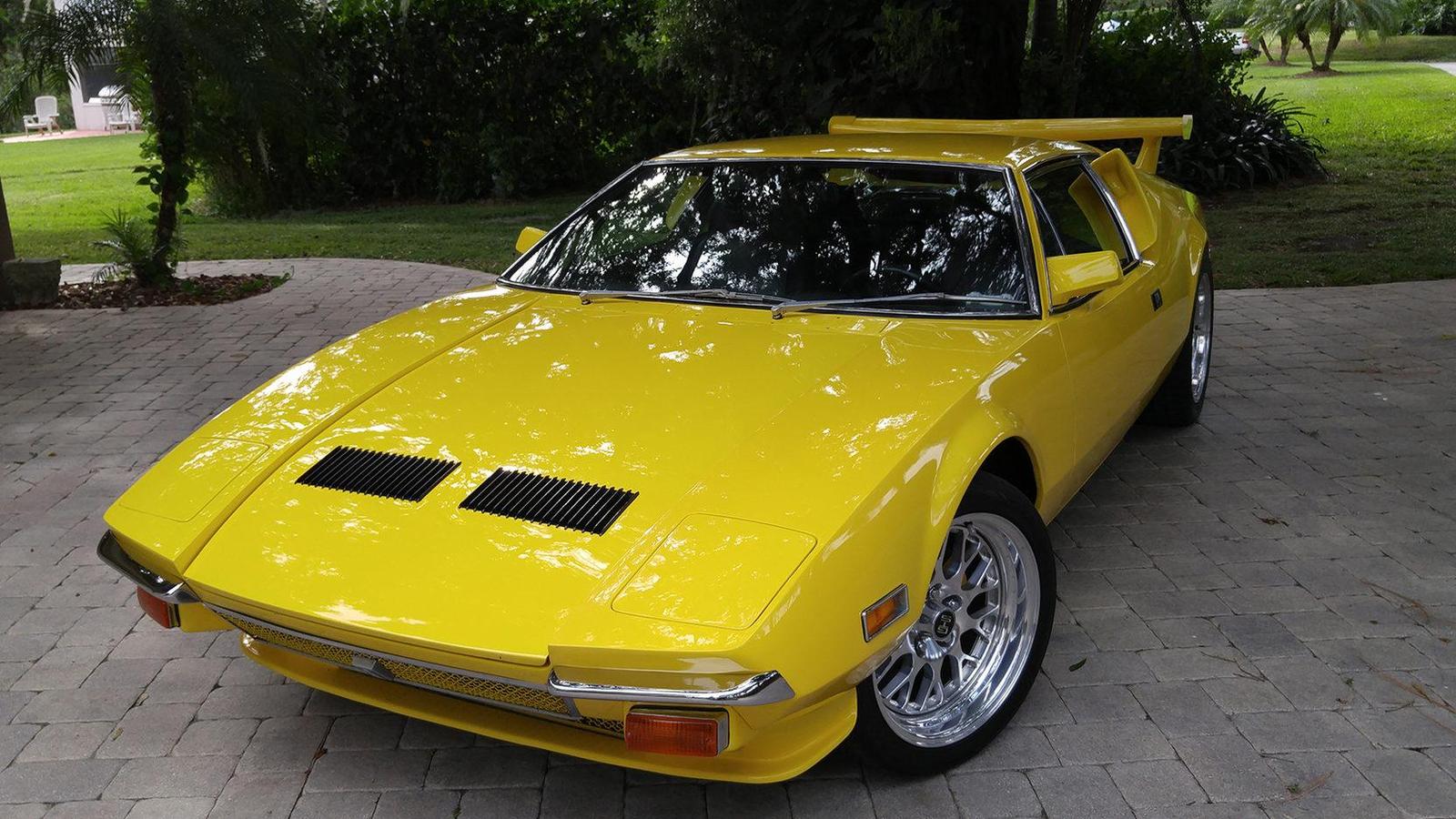 1972 DETOMASO PANTERA - Detomaso, Авто, Ретроавтомобиль, Ретро, Длиннопост