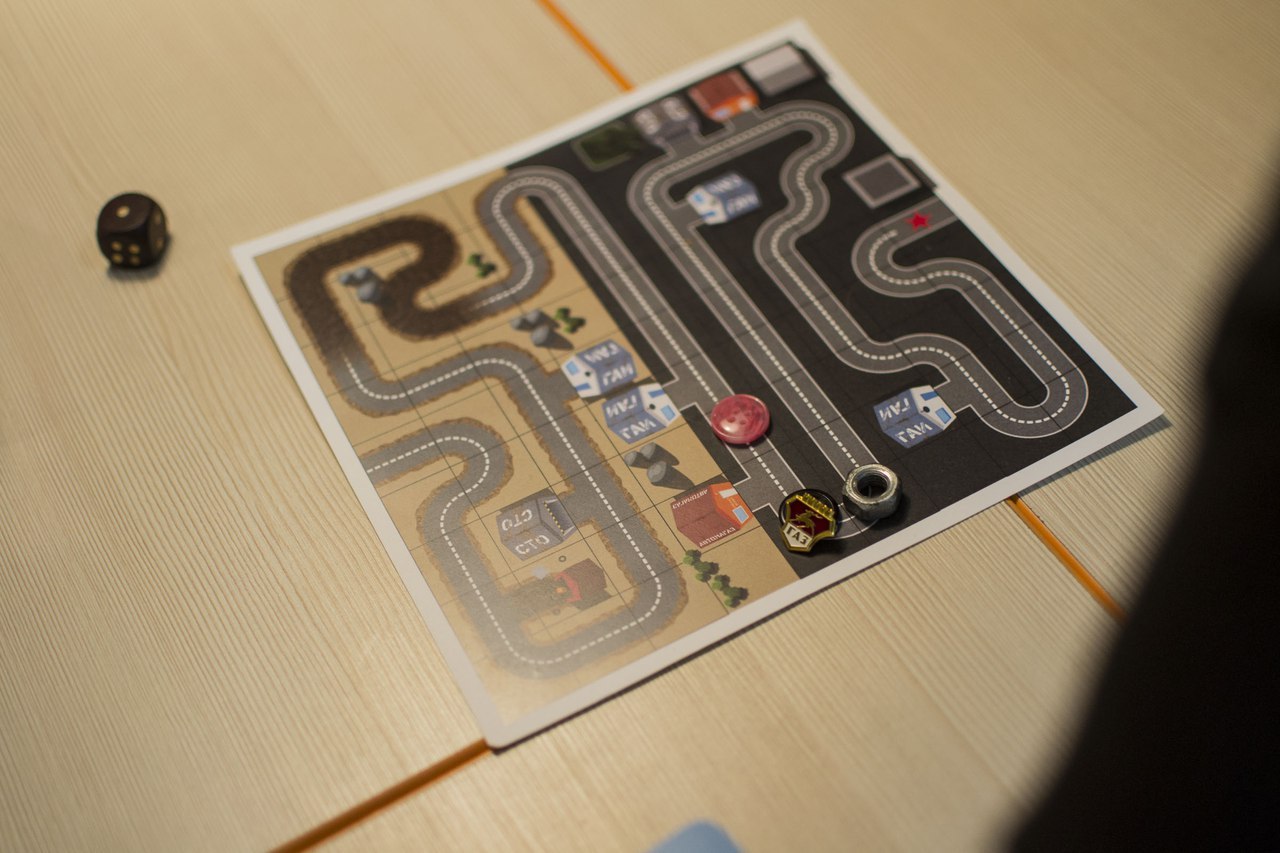 Board game development OldMotors - retro car racing part 2 - My, Retro car, Retro, Board games, Development of, , , Longpost
