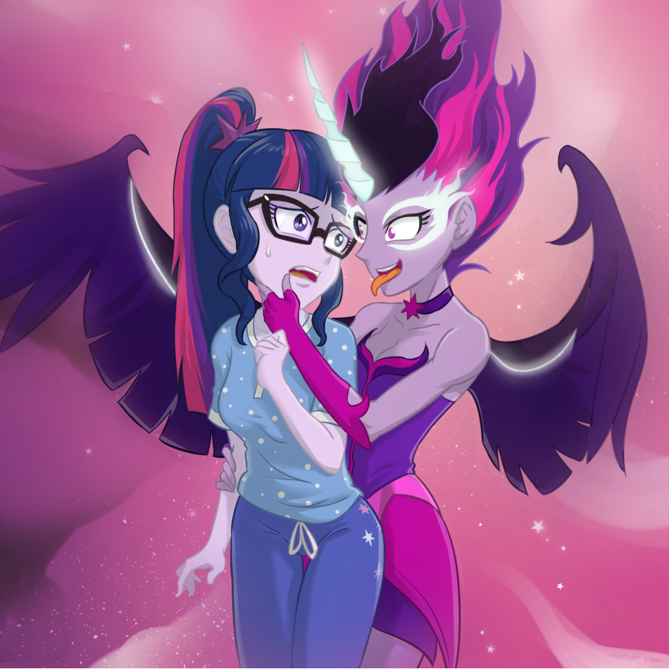 Midnight - My Little Pony, MLP Edge, Twilight sparkle, Midnight Sparkle, Equestria Girls