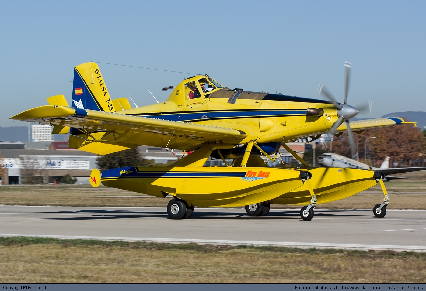 Why is Israel so bad at fighting forest fires? - My, Firefighting aircraft, Israel, Forest fires