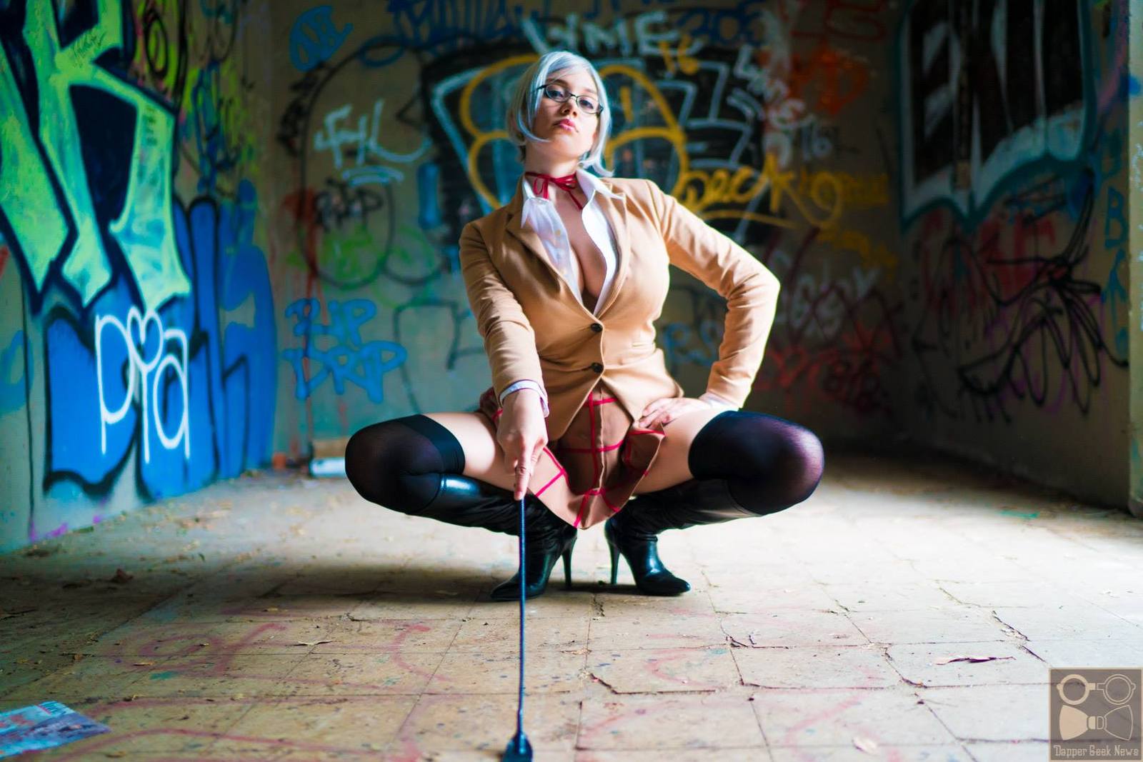 Meiko Shiraki (Prison School) - Cosplay, , Prison School, Meiko Shiraki, Girls, Longpost