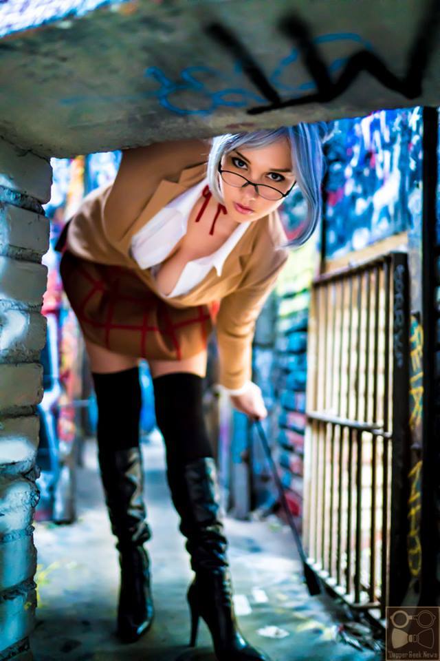 Meiko Shiraki (Prison School) - Cosplay, , Prison School, Meiko Shiraki, Girls, Longpost