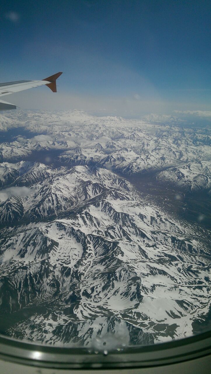 Flight to Kamchatka. - Kamchatka, Photo, Nature, Russia