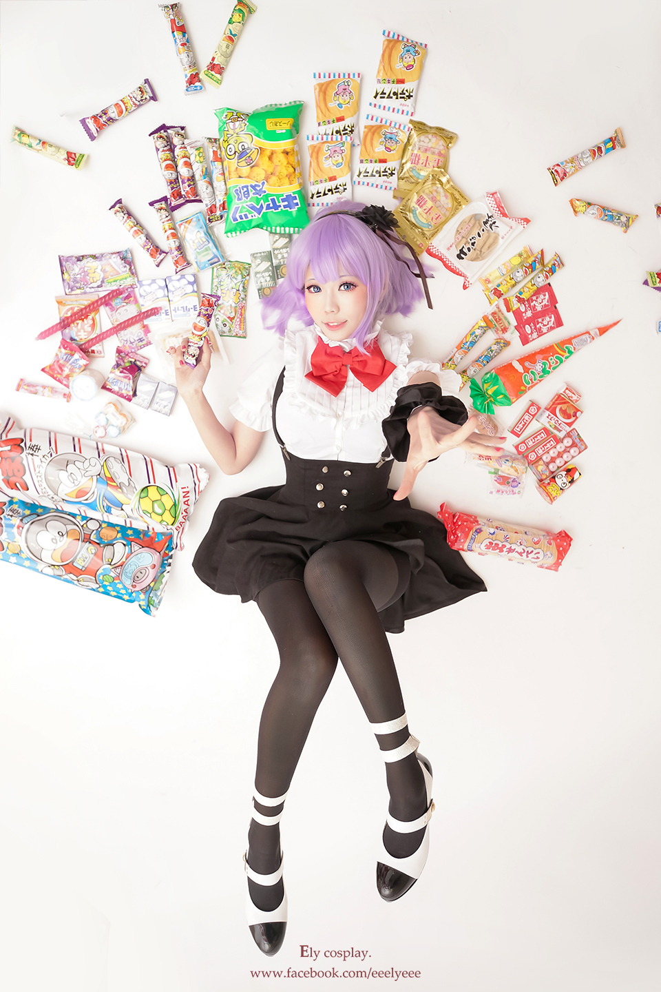 Ely Cosplay.Dagashi Kashi.Hotaru Shidare. - Shidare hotaru, Dagashi kashi, Cosplay, Nyasha, Chan, Anime, Longpost