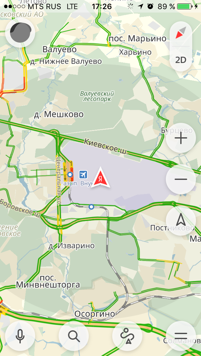 The second day of problems with GPS in the district of Ul. - My, Navigation, Vnukovo, Longpost