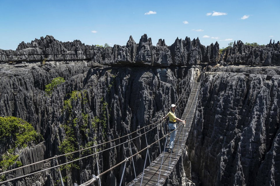 25 of the most risky hiking trails in the world - , Paths, Travels, Longpost, Bridge