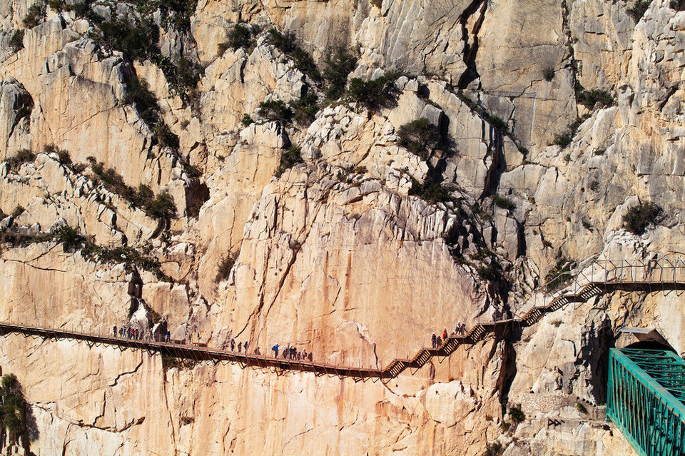 25 of the most risky hiking trails in the world - , Paths, Travels, Longpost, Bridge