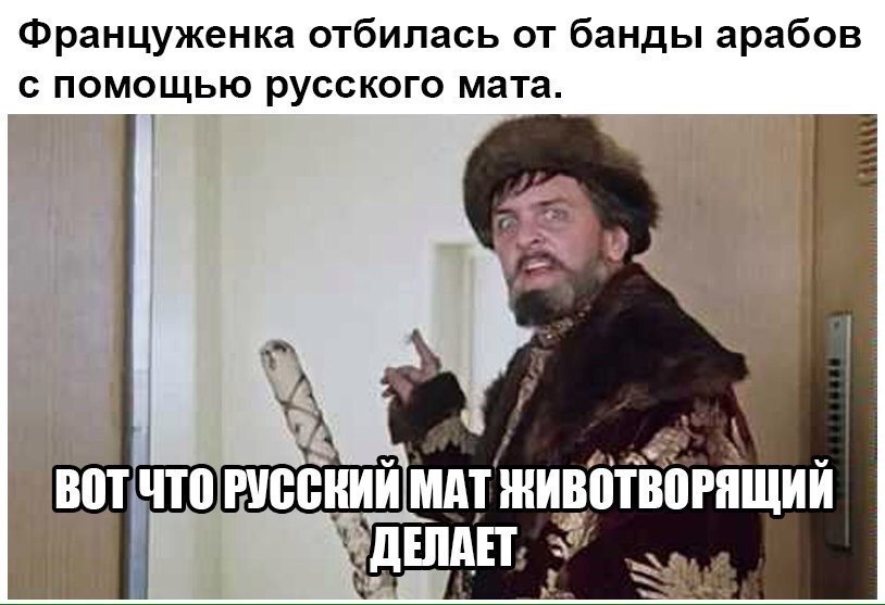 Сила русского мата - Мат, Иван Васильевич, Одобрение, Иван Васильевич меняет профессию