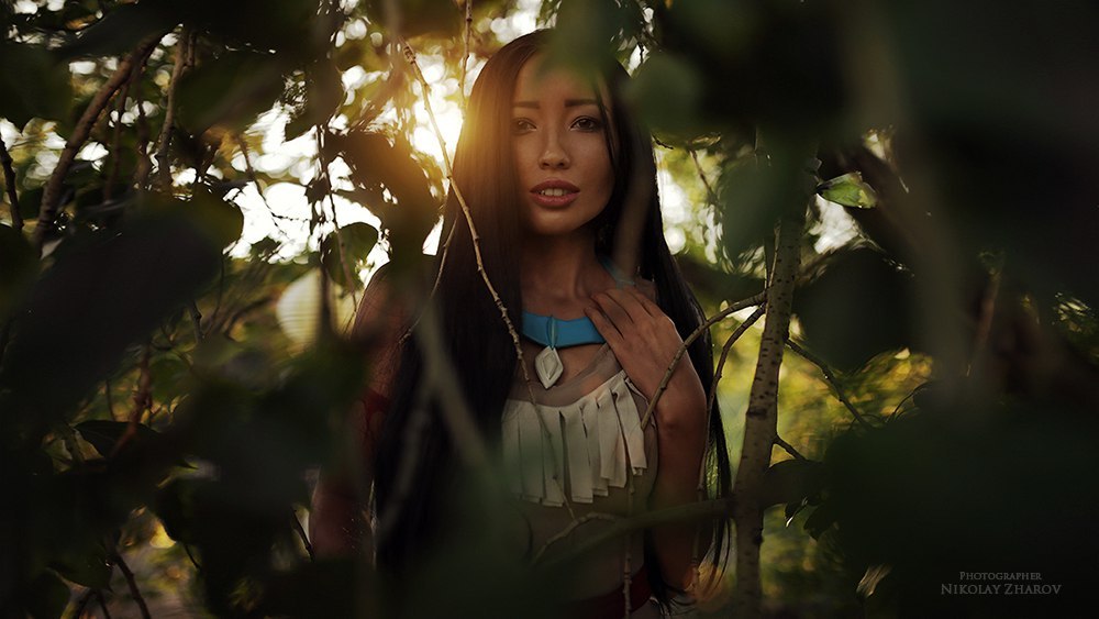 Pocahontas - Cosplay, Girls, Longpost, Pocahontas, Indians