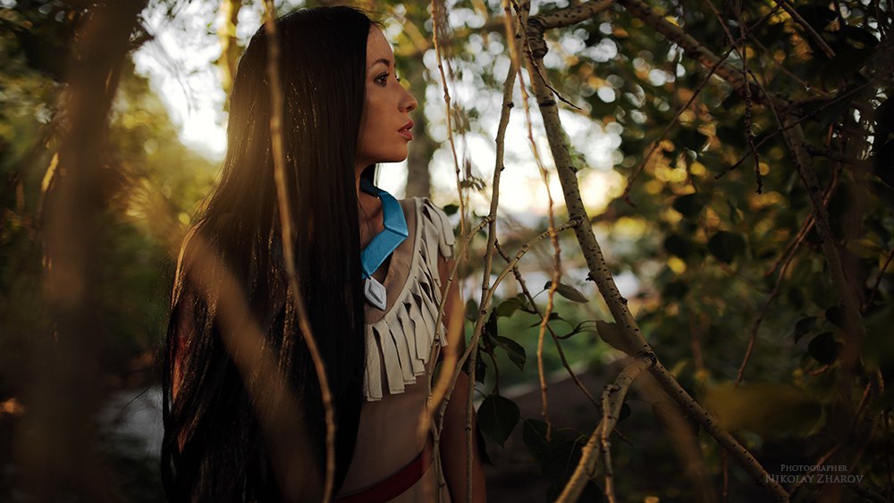 Pocahontas - Cosplay, Girls, Longpost, Pocahontas, Indians