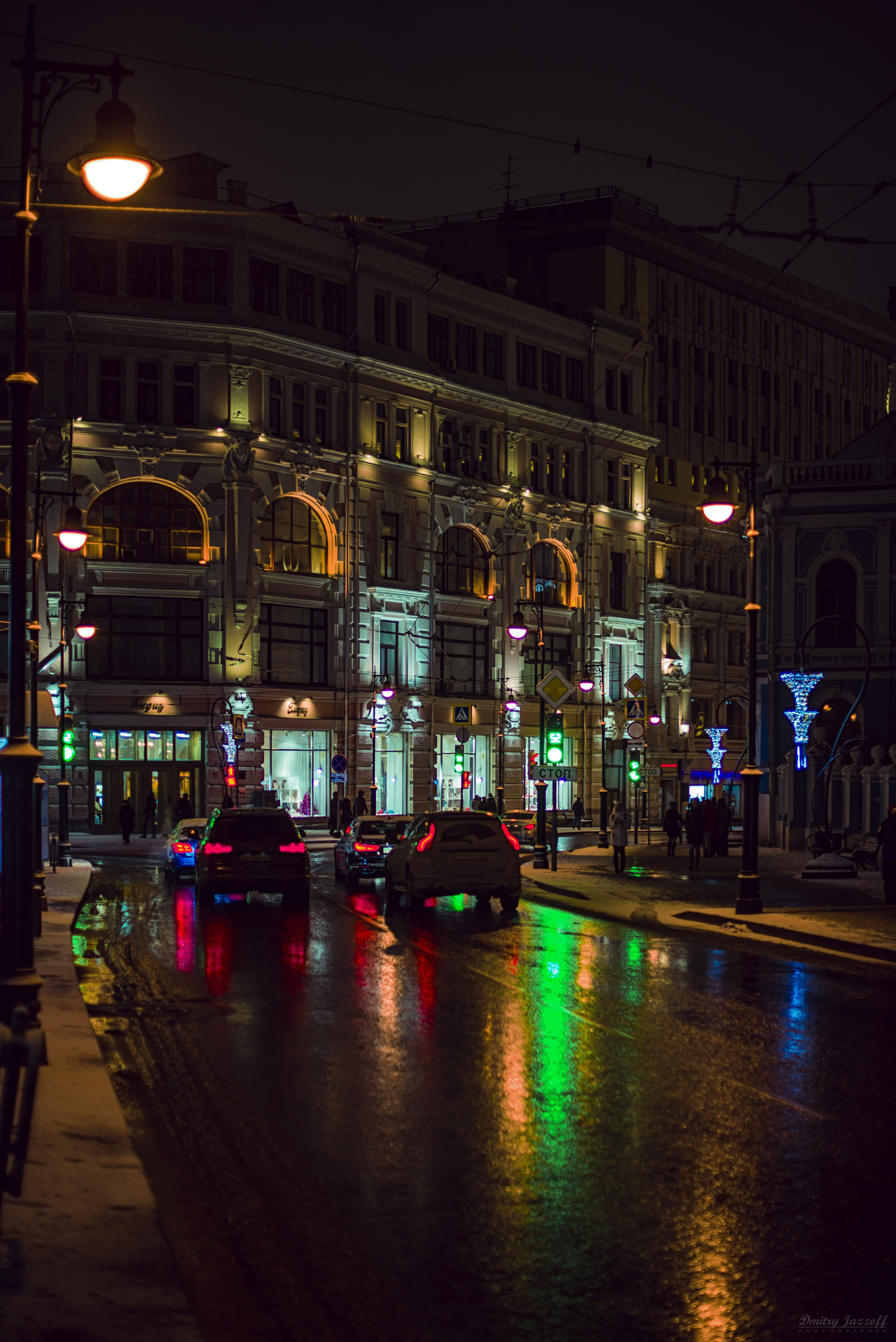 Фото Вечерней Улицы