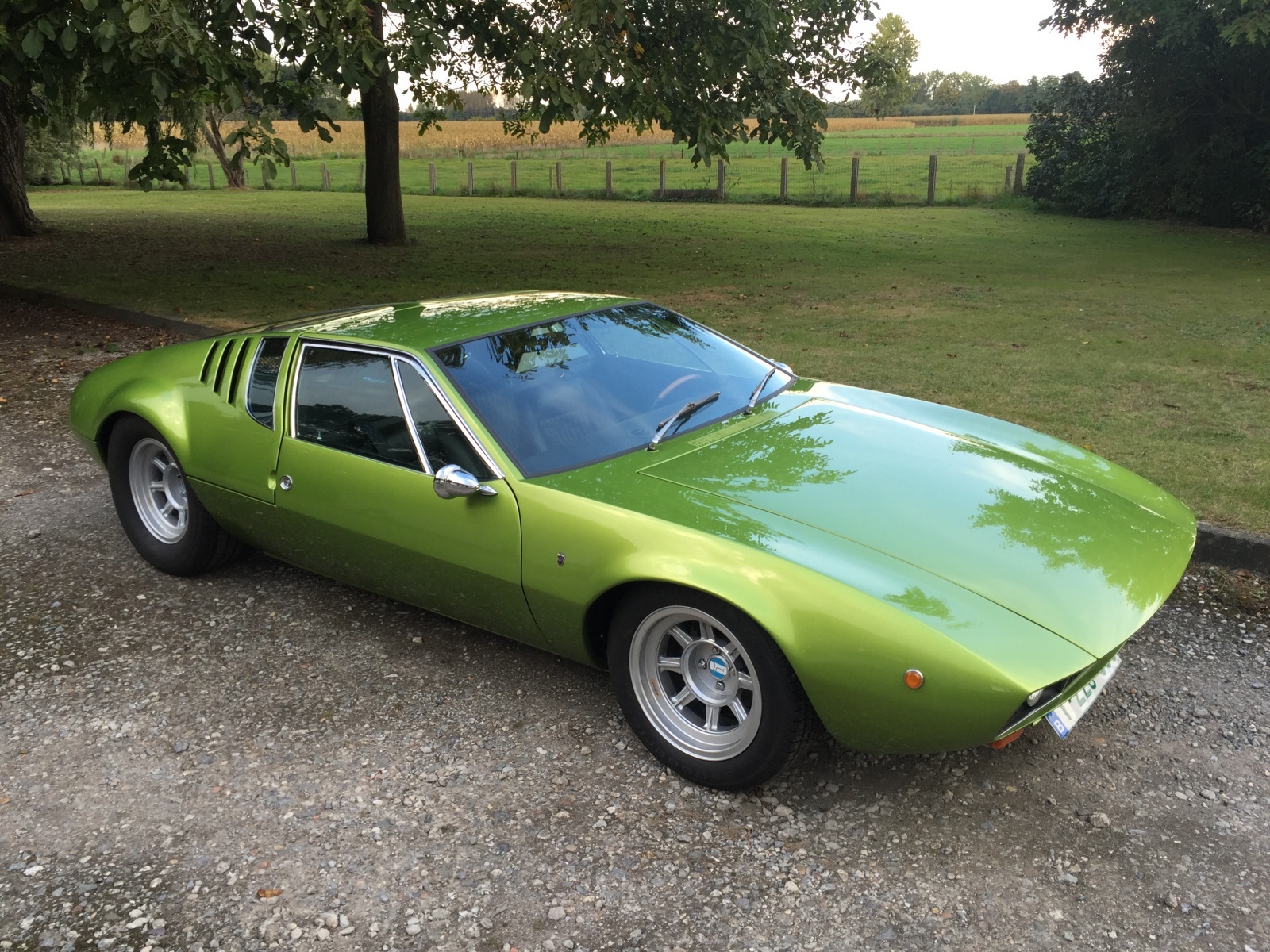 De Tomaso Mangusta pikabu.monster
