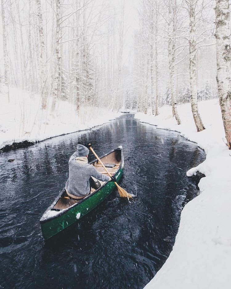 Nice - , River, Forest, A boat