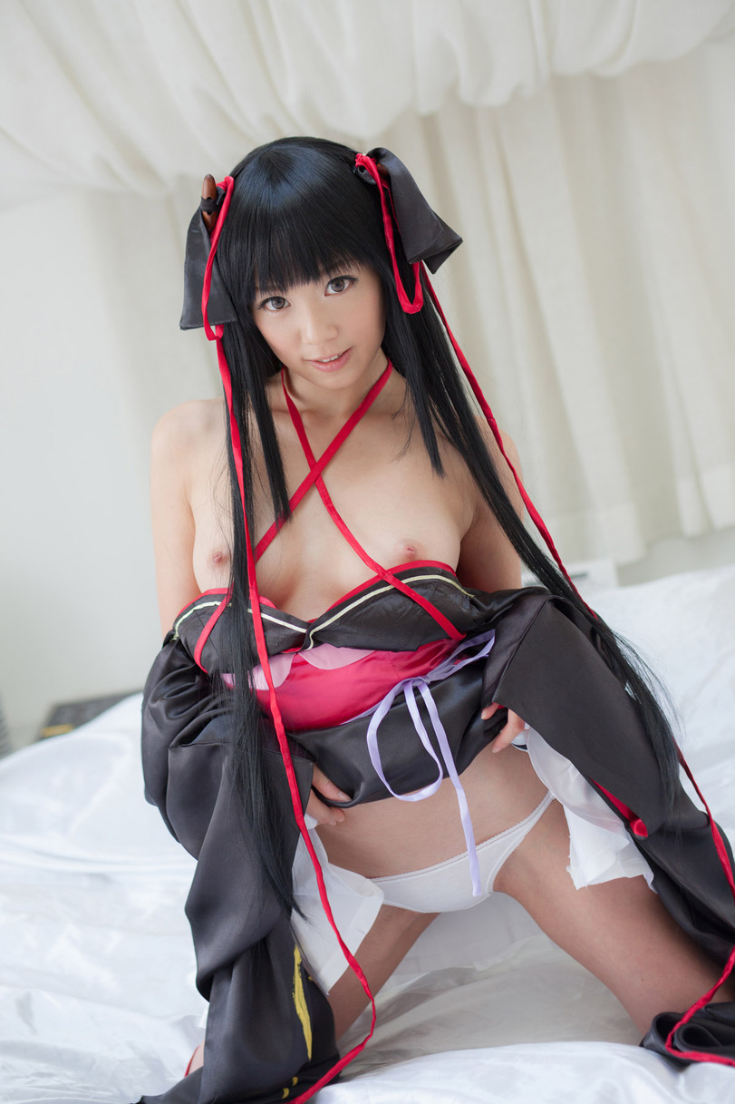 Erocosplay Love Saotomy - NSFW, Erotic, Shyness, Cosplay, Booty, Boobs, Longpost