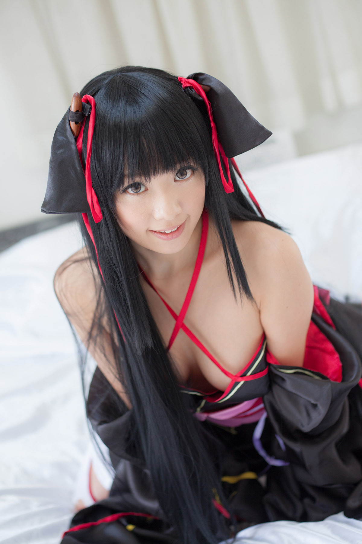 Erocosplay Love Saotomy - NSFW, Erotic, Shyness, Cosplay, Booty, Boobs, Longpost