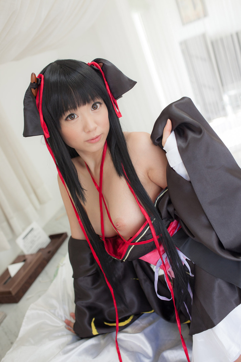 Erocosplay Love Saotomy - NSFW, Erotic, Shyness, Cosplay, Booty, Boobs, Longpost